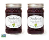Sarabeths Mixed Berry Preserves, 18 oz Pack of 2, Billys Blues Flavor