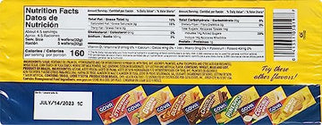 Goya Foods Vanilla Wafers  4.94 Ounce (Pack of 24)