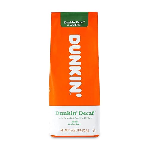 Dunkin' Donuts Dunkin Donuts Coffee Decaf 16 Oz Bag, Pack Of 1