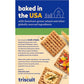 Triscuit Avocado, Cilantro & Lime Whole Grain Wheat Crackers, Lunch Snacks, Bulk Snack Crackers, 6 - 8.5 oz Boxes