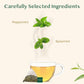 VAHDAM Organic Mint Herbal Tea, 100% Natural, Caffeine Free, 100 Tea Bags, Detox Tea, Peppermint + Spearmint, 0.44 lbs, Pack of
