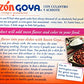 Goya Foods Saz  N Seasoning With Coriander & Annatto, 1.41 Ounce (Pack Of 36)