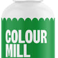 Colour Mill Chocolate Drip Easy-Melt Drizzle for Desserts, 125 Grams Green