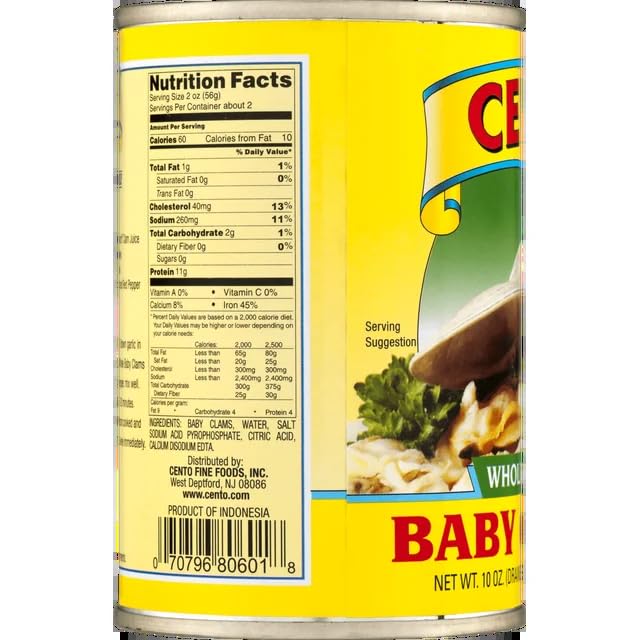 Cento Clam Baby Whl