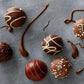 Harry & David Signature Chocolate Truffles Gift Box  24 Assorted Truffles  1 Pound Box