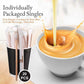 Coffee Creamer Single Serve Variety Pack, Gift Assortment Box, French Vanilla, Irish Cream, Caramel Macchiato, Sweet Cream, Chocolate Caramel, Hazelnut (Box Of 48Ct/ 6 Different Flavor), For Home, Office, Coffee, Bar, Gift.