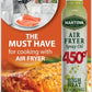 Mantova Air Fryer Spray 450F Smoke Point - All-Natural High-Heat Cooking Oil - Perfect For Air Fryers, Roasting, Grilling, Baking, And Sautéing-High Smoke Point, Non-Aerosol Spray, Easy To Use And Mess-Free - Made In Italy - (Pack Of 1)