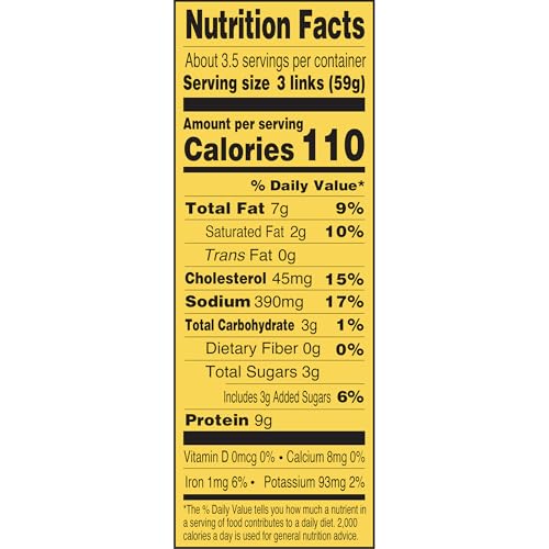 Applegate, Natural Chicken & Maple Breakfast Sausage Links, 7 oz (Frozen)