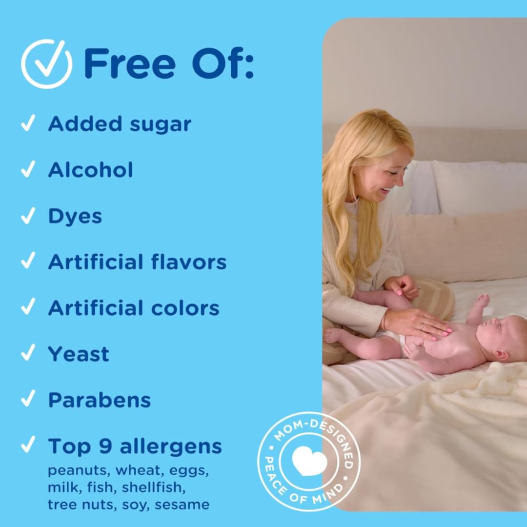 Secrets Of Tea - Babies Magic Tea: Natural Relief For Baby Colic And Gas - Usda Organic, Caffeine-Free, Promotes Better Sleep- 20 Count ((1 Pack)