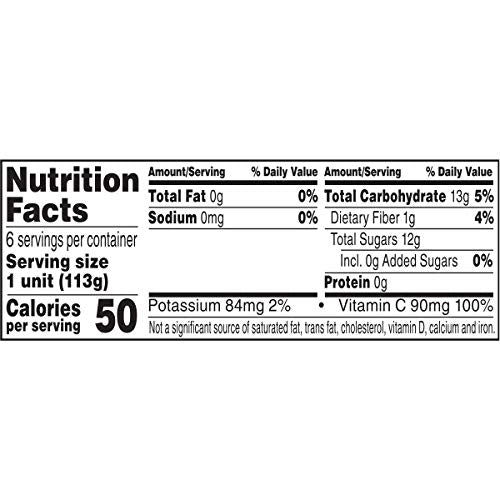 Santa Cruz Organic Apple Sauce, 6-4 Ounce Cups (Pack Of 4)