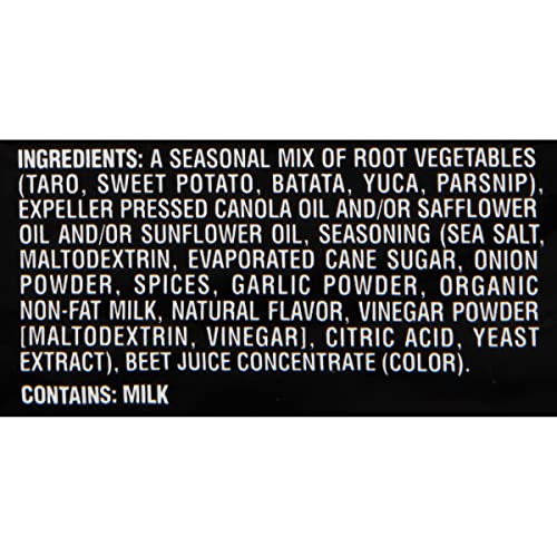Terra Vegetable Chips, Mediterranean Garlic & Herbs Real Vegetable Chips, 5 Oz (Pack Of 6)