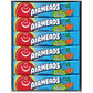 Airheads Sour Candy Bars, Sour Blue Blast Flavored, Bulk, Concessions, Parties, Pack Of 36 Bars