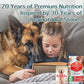 Chicken Soup For The Soul All Natural Enhanced Large Breed Mature-Themed Dry Dog Food, Real Meat First Ingredient, No By-Products, Supports Heart, Gut & Immune Health, Beef & Brown Rice, 28Lb