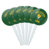 Southeastern Louisiana University Lions Logo Cupcake Picks Toppers Decoration Set of 6