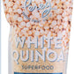 Pereg Gourmet White Quinoa, 16oz Resealable Pouch, Gluten Free, Great for Salads, Kosher for Passover