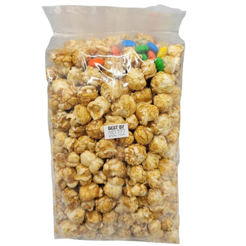 Monster Cookie Dough Popcorn | Produced In Gibbon, Nebraska | Made In Usa | Hr Poppin' Snacks