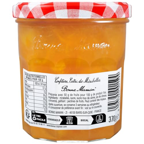 Confiture de Mirabelles Plum Jam 13oz