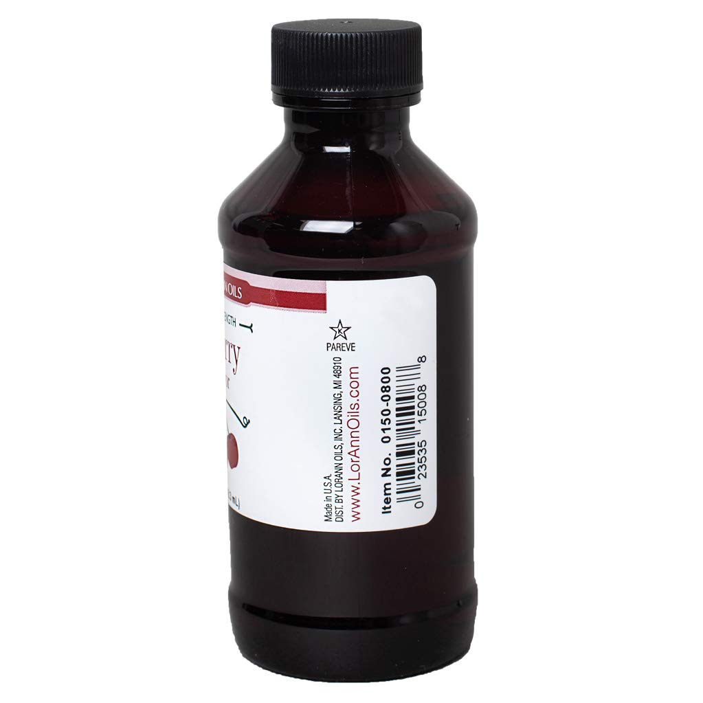 Lorann Cherry Ss Flavor, 4 Ounce Bottle