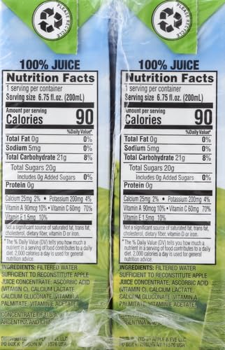 Apple & Eve, Apple Juice, 6.75 Fl Oz, 8 Pack