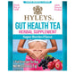 Hyleys Gut Health Super Berries Tea - Natural Digestive Support With Premium Green Tea Blend - 25 Tea Bags
