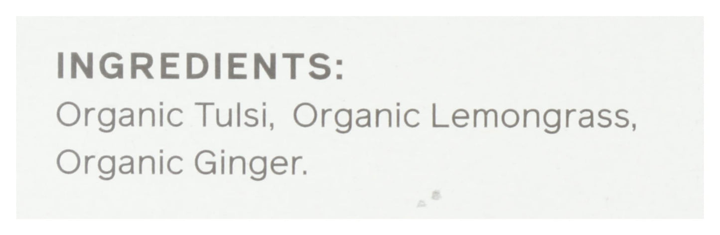 Allegro Tea, Organic Lemon Ginger Tulsi Tea Bags, 20 Ct
