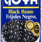 Goya Black Bean, 15.5000-Ounce (Pack of 12)