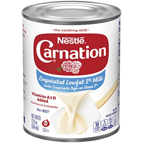 Nestle Carnation Lowfat 2% Evaporated Milk, Vitamins A and D Added