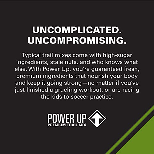 Power Up Trail Mix Trail Mix Nongmo Vegan Gluten Free No Artificial Ingredients, 14 Ounce (Pack Of 6)
