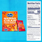 Ocean Spray Mango Cran Snack Medley, Cranberry And Mango Dried Fruit Snack, 1 Oz Pouches, 5 Count