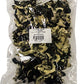 Mushroom House Dried Woodear Mushroom, Black Fungus, 1 Pound
