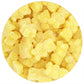 The Hampton Popcorn Company Yellow Gummy Bears, Lemon Flavor, 2.2 Pound Bag