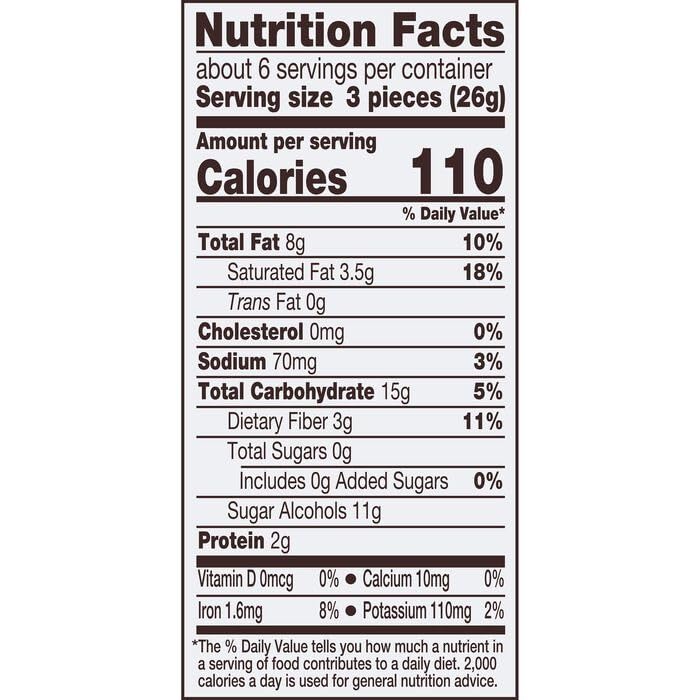 ZompoZ Zero Sugar Dark Chocolate Peanut Butter Cups, Sugar Free, Keto Friendly, Bulk Treat, 2 Lb, Miniature, Appx 130 Pieces