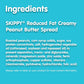 SKIPPY Reduced Fat Creamy Peanut Butter Spread, 16.3 Ounce