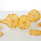 Premium Dried Pineapple 5 Oz/142g,Dehydrated Pineapple Slices,100% Natural,No Sugar Added & No Additives.