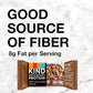 KIND Breakfast, Healthy Snack Bar, Dark Chocolate Cocoa, Gluten Free Breakfast Bars, 8g Protein, 1.76 OZ Packs (6 Count)