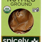 Spicely Organic Nutmeg Powder (0.40 OZ ecoBox)