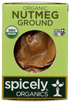 Spicely Organic Nutmeg Powder (0.40 OZ ecoBox)