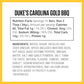 Carolina Gold Dukes Southern Dipping Sauce, 17 Oz