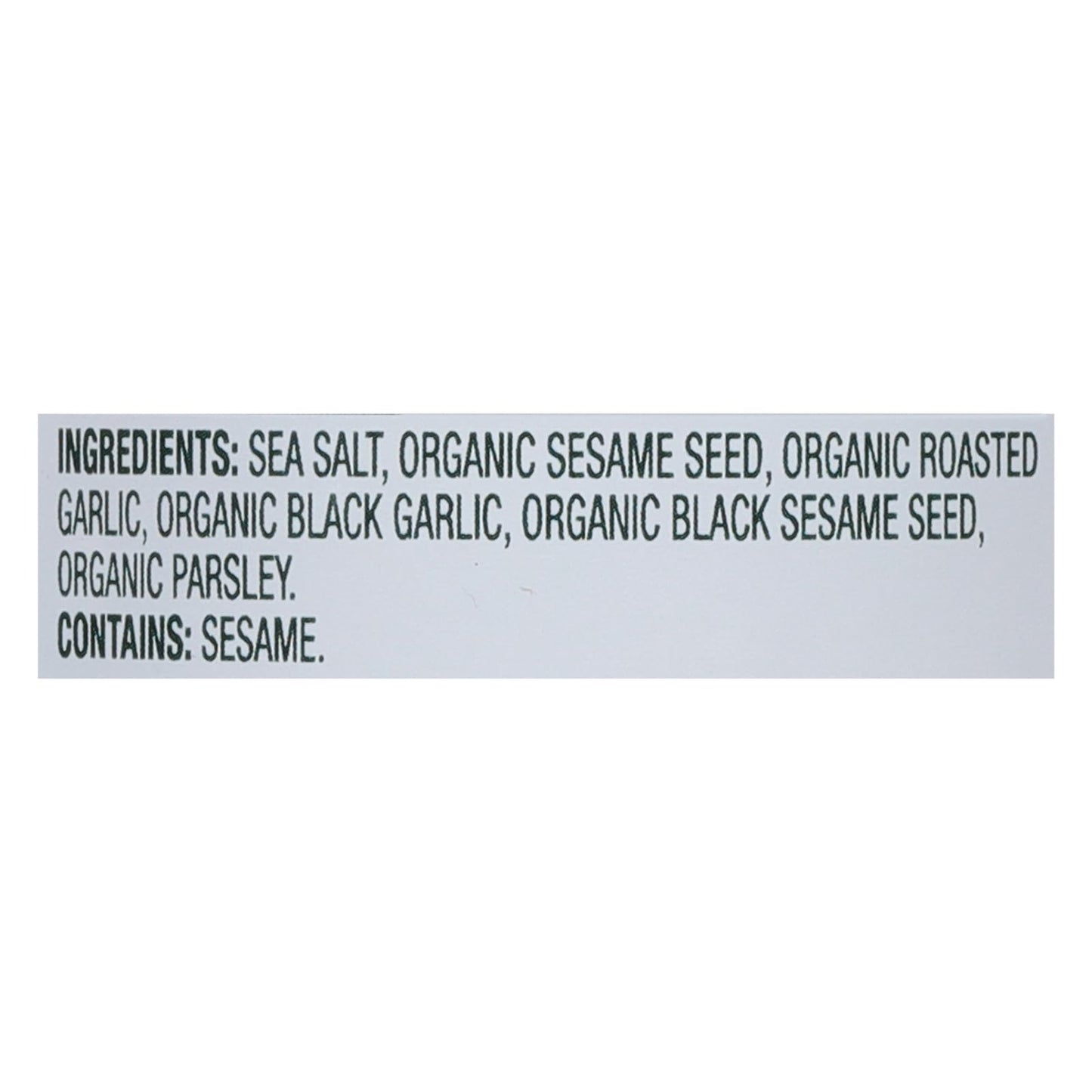 Simply Organic Black Garlic Finishing Salt, Vegan Friendly, Kosher, USDA Certified Organic, Non-GMO, 2.19 Ounce (Pack of 6)