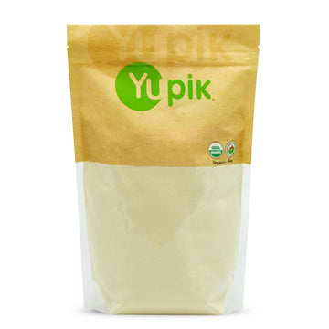 Yupik Organic Millet Flour, 2.2 lb (35.2 oz), Gluten-Free, Non-GMO, Kosher, Vegan, Raw, Salt-Free, Plant-Based Protein, Source o