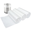 1.2 Gallon Small Trash Bags, 4.5 Liter Trash Can Liners Garbage Bags Wastebaskets Liners For Bathroom, 150 Counts Clear Bags