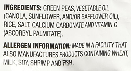 Harvest Snaps Snapea Original Green Pea Crisps, Baked And Lightly Salted, 20 Ounce