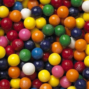 Candy Shop Assorted 8 Color 1 Inch Gumballs - Perfect For, Table Centerpieces, Weddings, Birthdays, Candy Buffets,  Party Favors