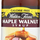 Walden Farms Maple Walnut Syrup 6 Pack With Scoop