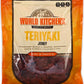 World Kitchens Jerky, Teriyaki Flavor, 10 Ounce, Pack of 1