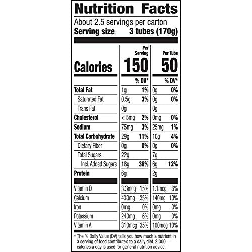 Go-GURT Marvel Spider-Man Wall Crawler Strawberry and Heroic Punch Kids Fat Free Yogurt Variety Pack, Gluten Free, 2 oz Yogurt T