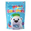 Zollipops Clean Teeth Lollipops, Holiday Anticavity Sugar-Free Candy With Xylitol, Watermelon & Blue Raspberry, 5.2 Ounce - Perf