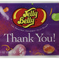 Thank You Assorted Flavors Jelly Beans - 1 Oz. Bag. 6 Count