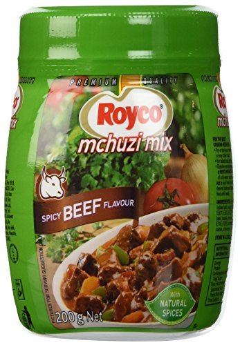 Original Royco Mchuzi Mix Beef Flavor Premium Product From Kenya Beef Flavor Seasoning Beef Seasoning Makes Food Taste And Smell