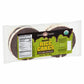Brads Organic Chocolate Covered Rice Cakes, USDA Organic, Nut Free, Low Sodium, 3.5 oz, Pack of 6, Dark Chocolate